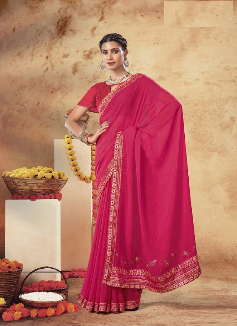 Laxminam Sprite Fancy Party Wear Wholesale Designer Saree Catalog
